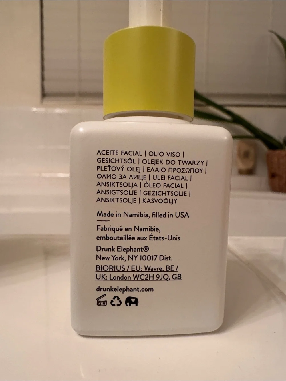 Drunk Elephant Virgin Marula Luxury Facial Oil - FULL SIZE